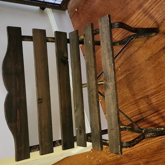 Decor bench - Picture 1 of 2